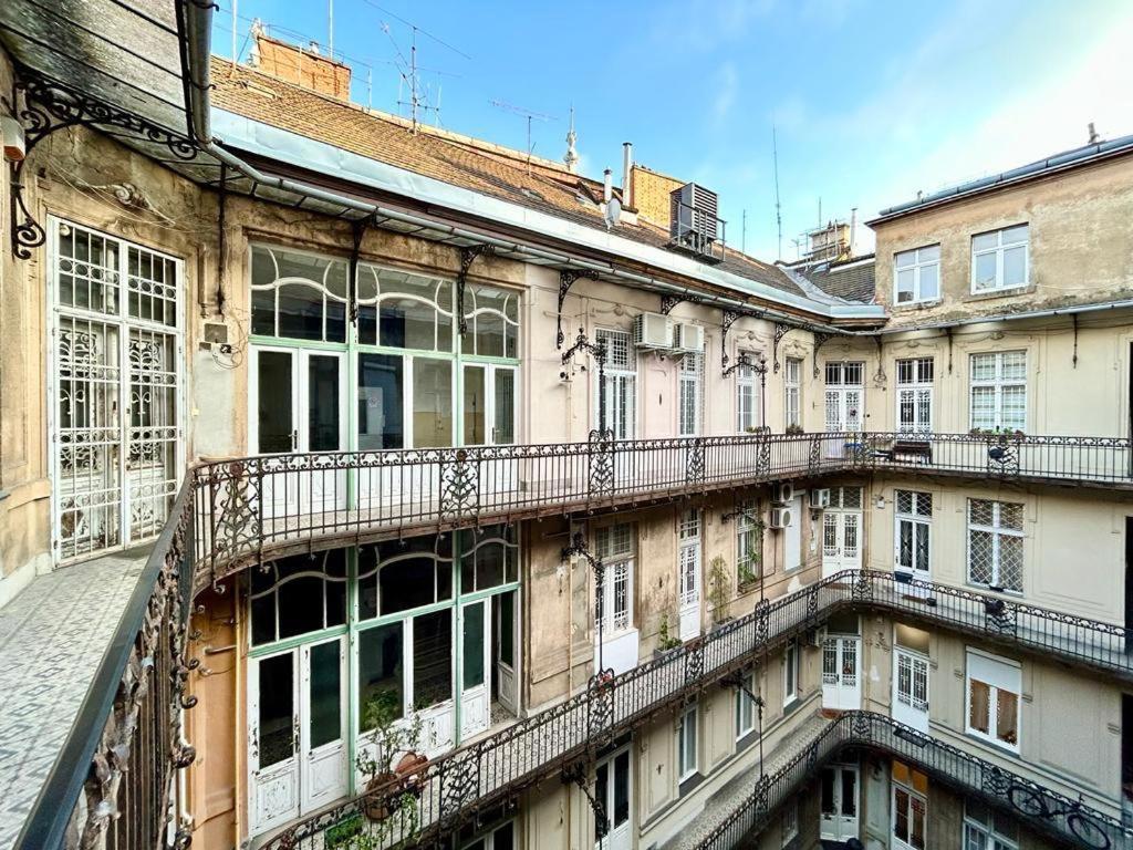 Gellert Danube Panorama Apartment Budapest Esterno foto