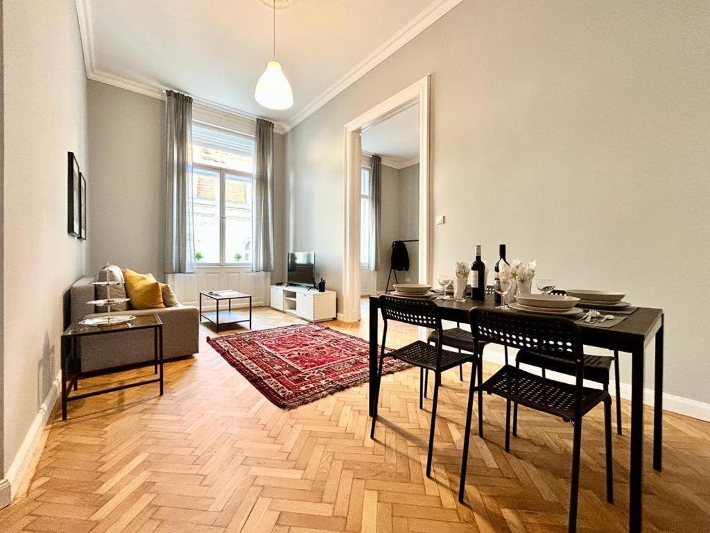 Gellert Danube Panorama Apartment Budapest Esterno foto