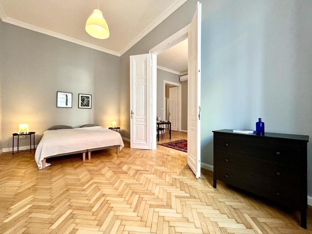 Gellert Danube Panorama Apartment Budapest Esterno foto