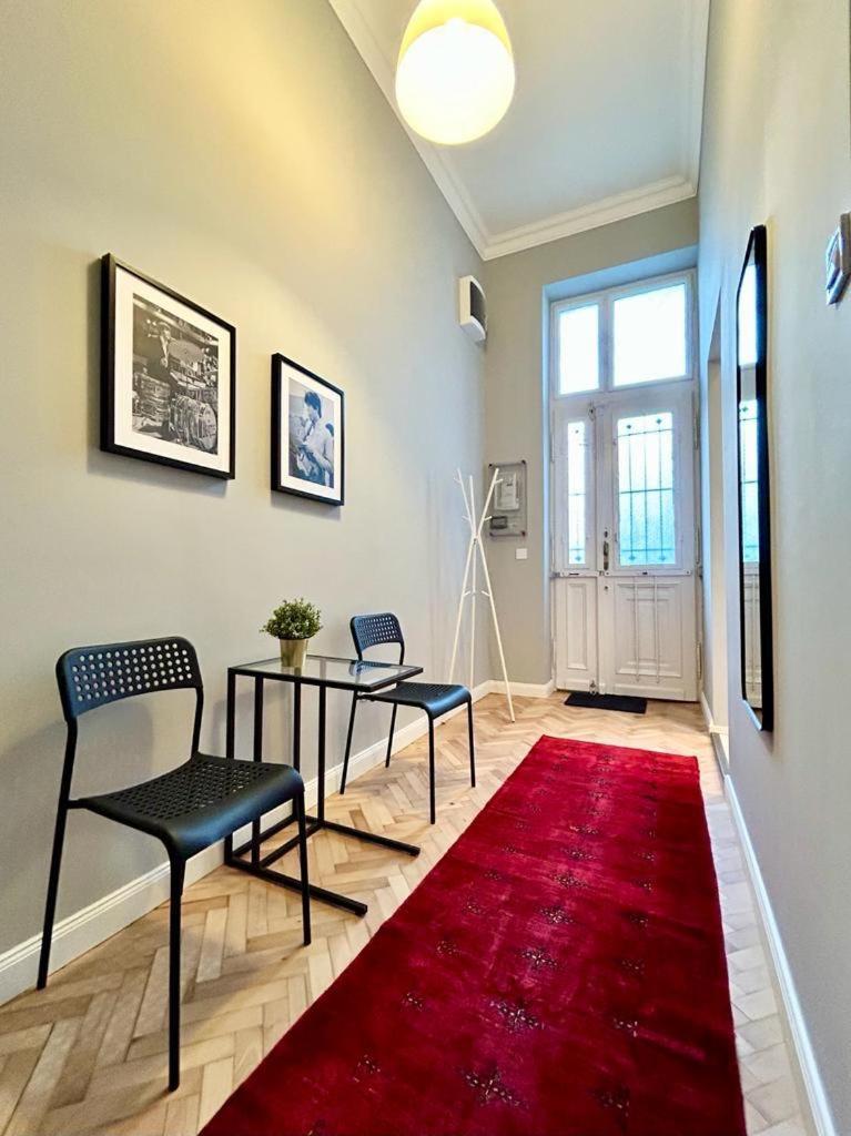 Gellert Danube Panorama Apartment Budapest Esterno foto
