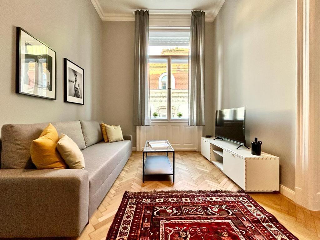 Gellert Danube Panorama Apartment Budapest Esterno foto