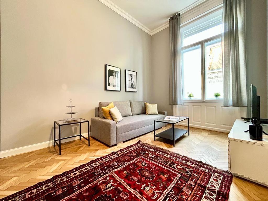 Gellert Danube Panorama Apartment Budapest Esterno foto