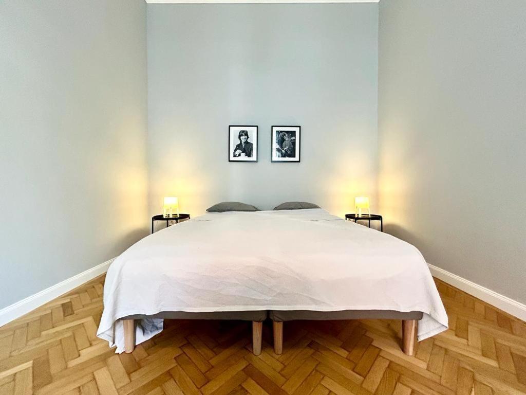 Gellert Danube Panorama Apartment Budapest Esterno foto