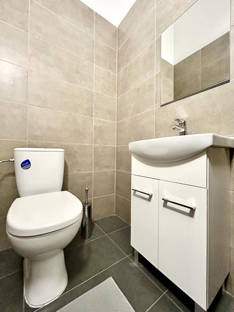 Gellert Danube Panorama Apartment Budapest Esterno foto